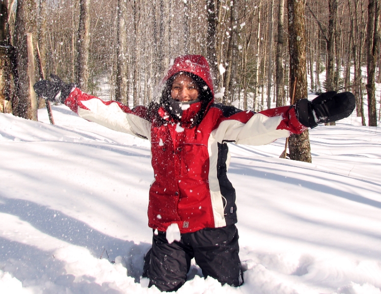 fun in the snow